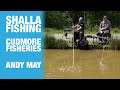 Shallow Fishing with Casters at Cudmore Fisheries - Andy May