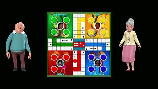 African Ludo Game 