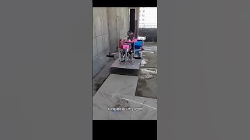 Flooring Design with robot machine | #flooring #floortiles #robot #ai #shorts