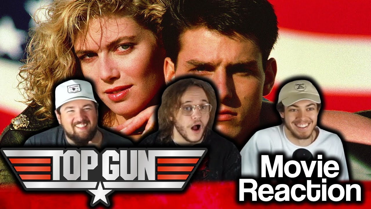 TALK TO ME GOOSE!!! Top Gun (1986) Group First Reaction!! YouTube