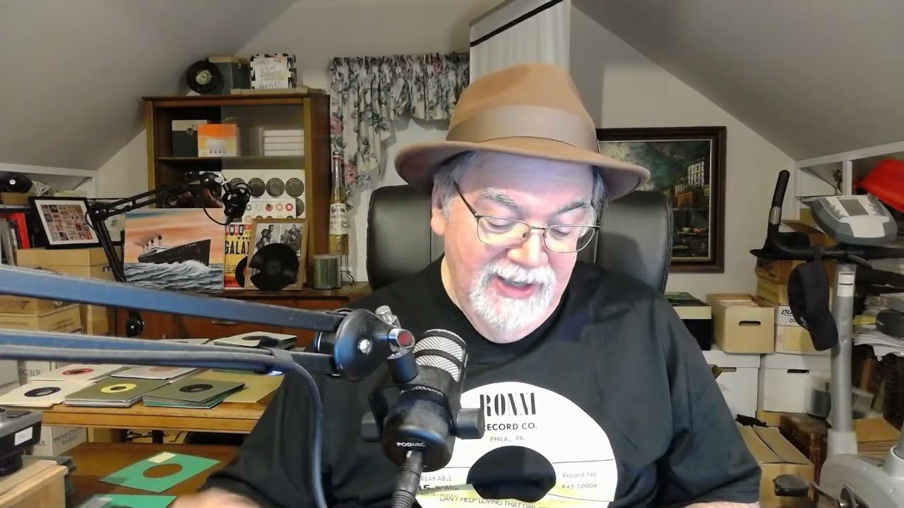 🛑LIVE NOW 7-18-2026 1951 thru 1957 Doowop/R&B/R&R 45s on