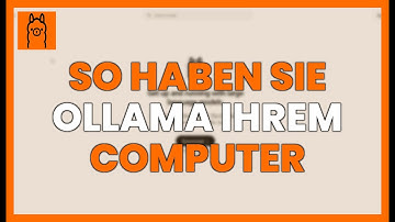 SO HABEN SIE OLLAMA AUF IHREM COMPUTER MIT LLAMA 3.3, DEEPSEEK-R1, PHI-4, MISTRAL UND GEMMA 2 LOKAL