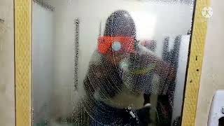 Limpando Espelho Com Detergente De Coco Vesti A Saia Que Comprei Para O Réveillon E Mostrei