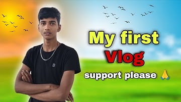 MY FIRST VLOG 🕺