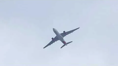 Airbus A330-243F " Avianca Cargo " Taking Of at Santiago de Chile Airport