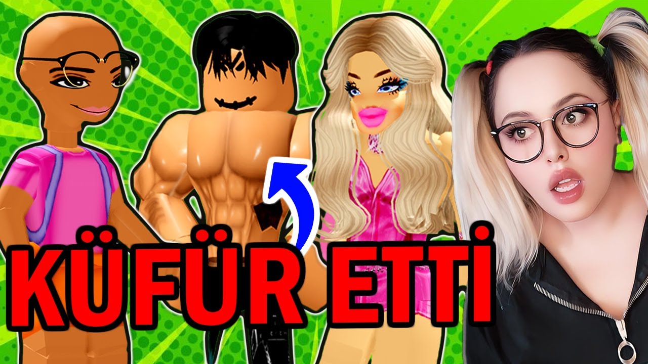 OYUNA YENİ BAŞLAMIŞ GİBİ DAVRANIP TROLLEDİM! Küfür Etti (Roblox Brookhaven Rp)