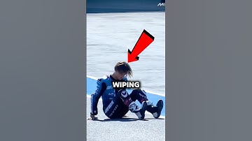 Weird Habit Of Moto GP Riders 🤯