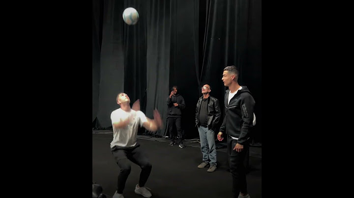 Bro shocked Ronaldo with his skills 🤯☠️