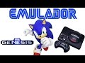 Descargar Emulador de SEGA Genesis para PC + BIOS | Poner CHEATS | Jugar Online