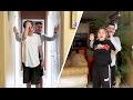 SURPRISING MY BROTHER & MY GIRLFRIEND!