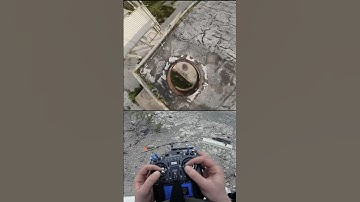 FPV Drone Freestyle 🤝 Abandoned Building (🎥: IG / itsjackfpv)