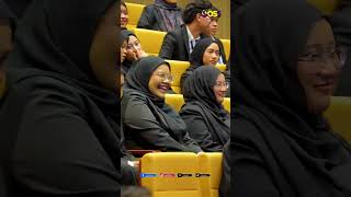 Menghadiri Program Town Hall Kerangka Akauntabiliti MADANI di Akademi Perundangan Negara
