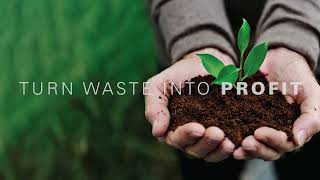 Waste Management Solutions | Composting & Manure Drying Tunnel System
