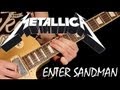 Enter sandman by metallica  full instrumental cover performed by karl golden