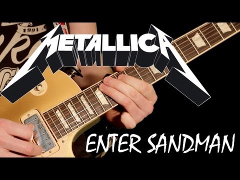 Enter Sandman Full Instrumental Tribute To Metallica Performed By Karl Golden