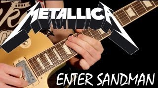 Enter Sandman By Metallica - Full Instrumental Cover Performed By Karl Golden