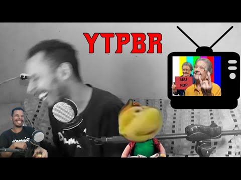REACT || YTPBR - A Lenda de saika man & Palmirinha Pratica Bullying