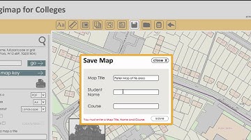 How to... save a map