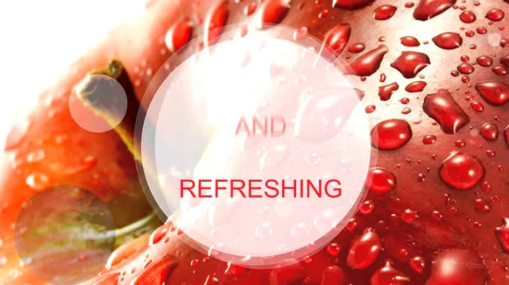 Juice Promotion Flash