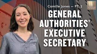 Executive Secretary to LDS General Authorities Speaks Out - Camille Jones Pt 2 - Mormon Stories 1478