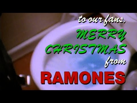 Ramones - Merry Christmas (I Don't Want to Fight Tonight) (Official Music Video)