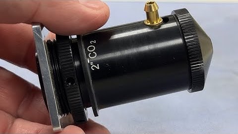 Inspection of the Epilog FUSION Lens Assembly for easy cleaning access