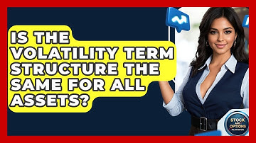 Is The Volatility Term Structure The Same For All Assets? - Stock and Options Playbook