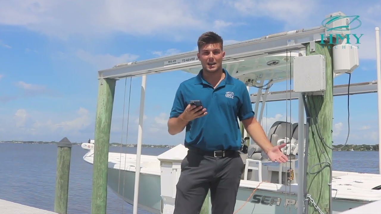 2019 Sea Pro 228 Bay - For Sale with HMY Yachts