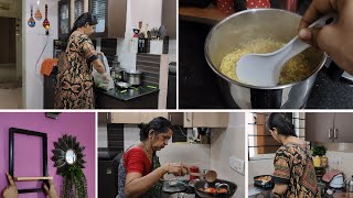 PREGNANCY MOOD SWINGS 🤷 அம்மா வீட்டுக்கே போகல|| Afternoon Routine || Twins vegkitchen