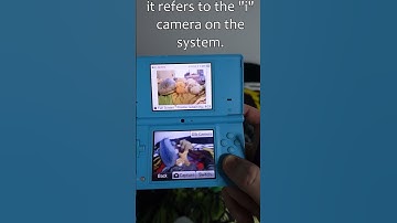 What does the "i" in DSi stand for? #nintendo #shorts #DS #DSi #Oldtech