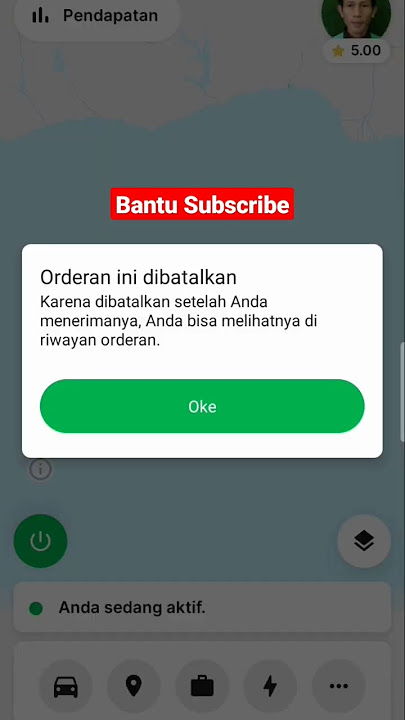 Orderan Masuk Grab Tapi Bo'ong #BoongBanget #PalembangNian #NgeShortsBareng