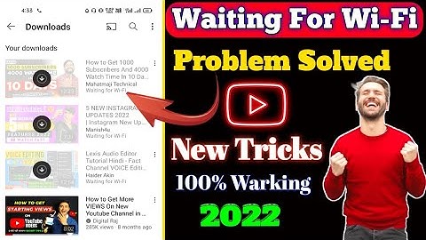 waiting for wifi download youtube | waiting for wifi youtube video | waiting for wifi | 2022