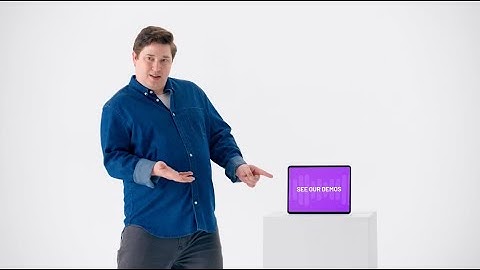 Our AI Doesn’t Need a Famous Spokesperson | See Our Agentic AI Demos