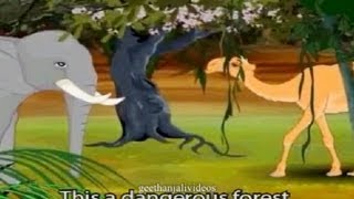 Jataka Tales - Moral Stories - Jataka Tales - Elephant Stories - A Friend in Need is a Friend in Deed