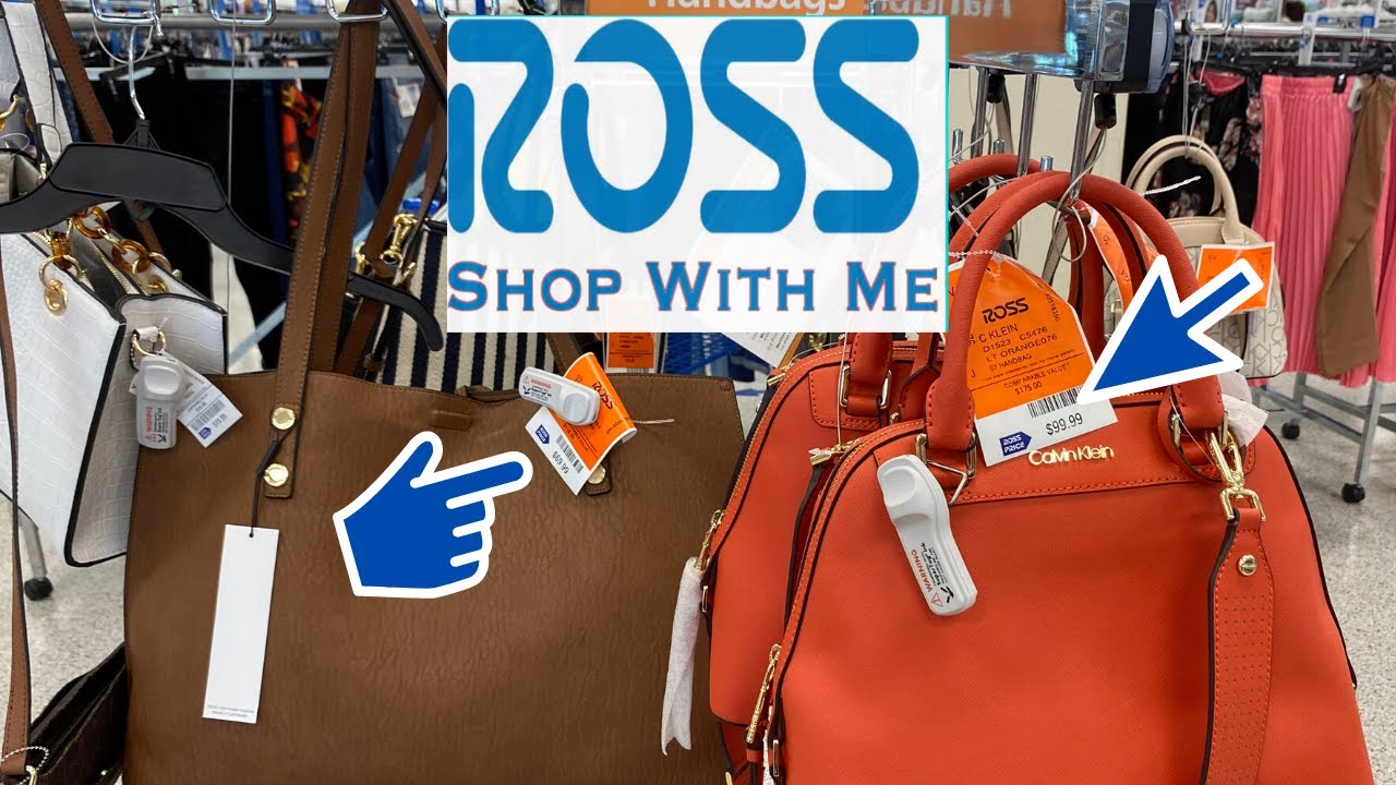 Shop With Me Ross Dress For Less Reopening Shoes And Purses - YouTube