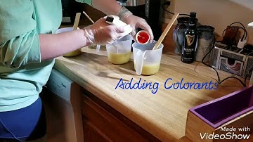 Cucumber Melon Cold Processed Soap