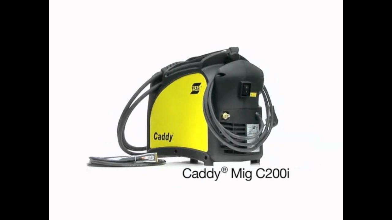 Esab caddy mig c200i kokemuksia