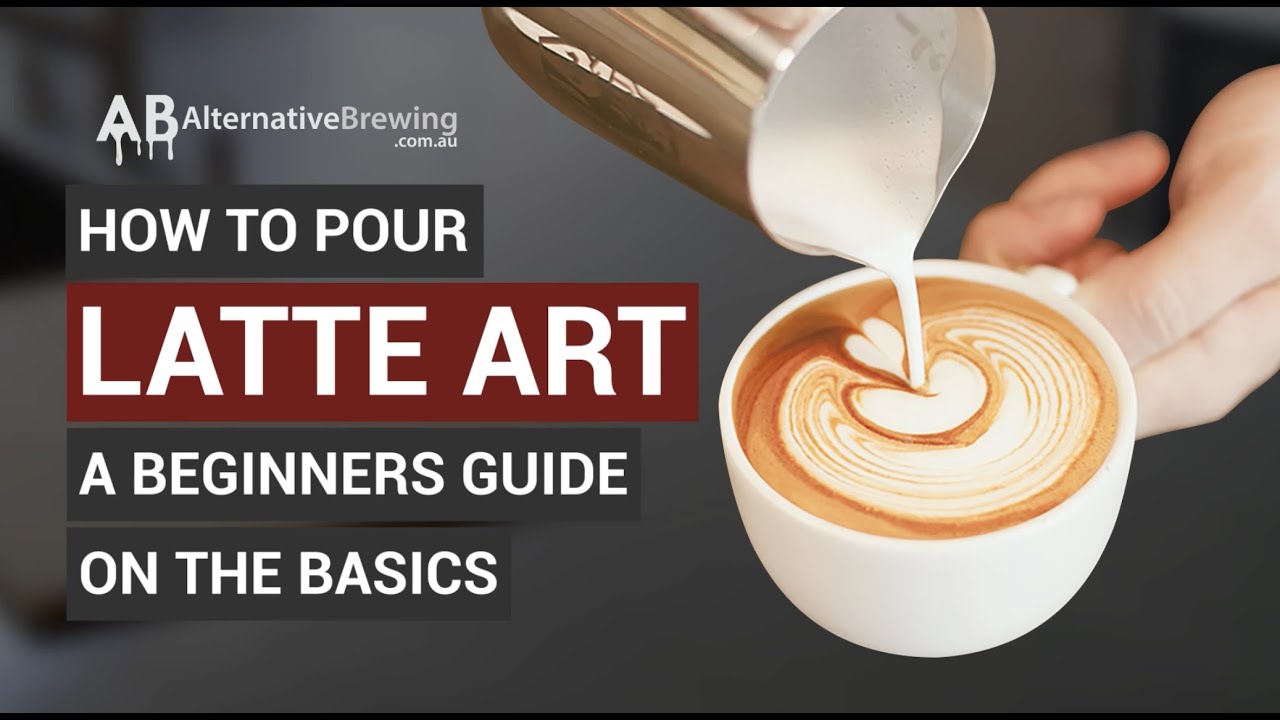 The Basics of Latte Art, K Brew