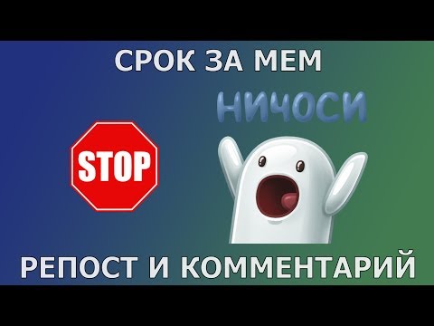 Срок За Репост, Мем Или Комментарий. Как Быть И Как Вести Себя В Сети