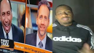 10 Minutes of Max Kellerman being Blacker than Stephen A Smith- Reaction Profile