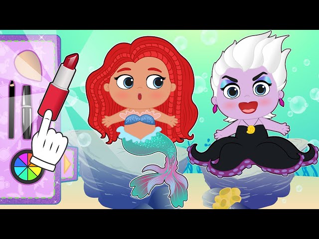BABY LILY 🐚🧙🏼‍♀️ Dress up as Ursula from The Little Mermaid class=