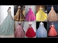 Princess gown design for girls||Cinderella Ball Gown frock designs||Designer wear dress collections 