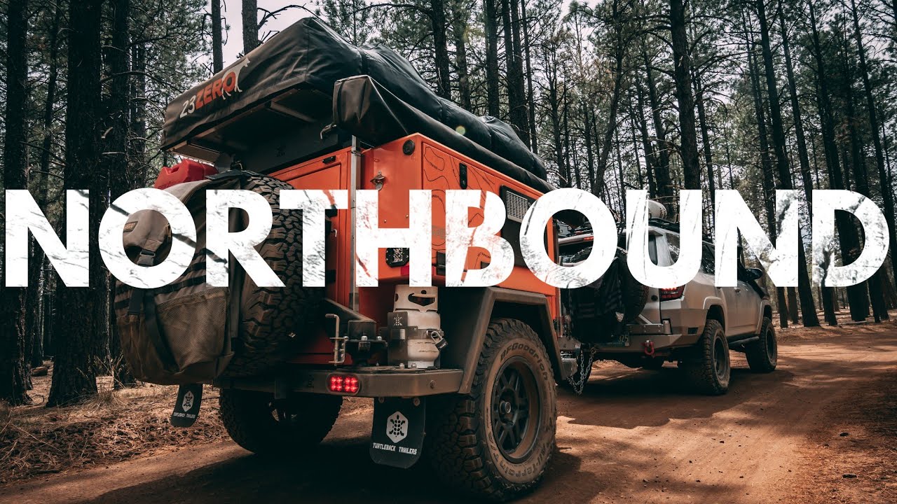 S1:E14 Northbound for the Arctic! - Lifestyle Overland