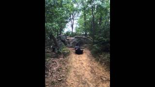 Mountain Creek DownHill Mountain Bike Crash