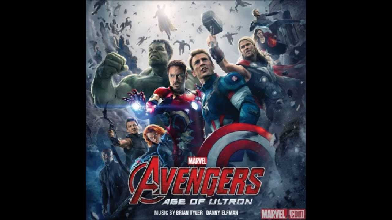 Avengers Age of Ultron Main Theme   Danny Elfman