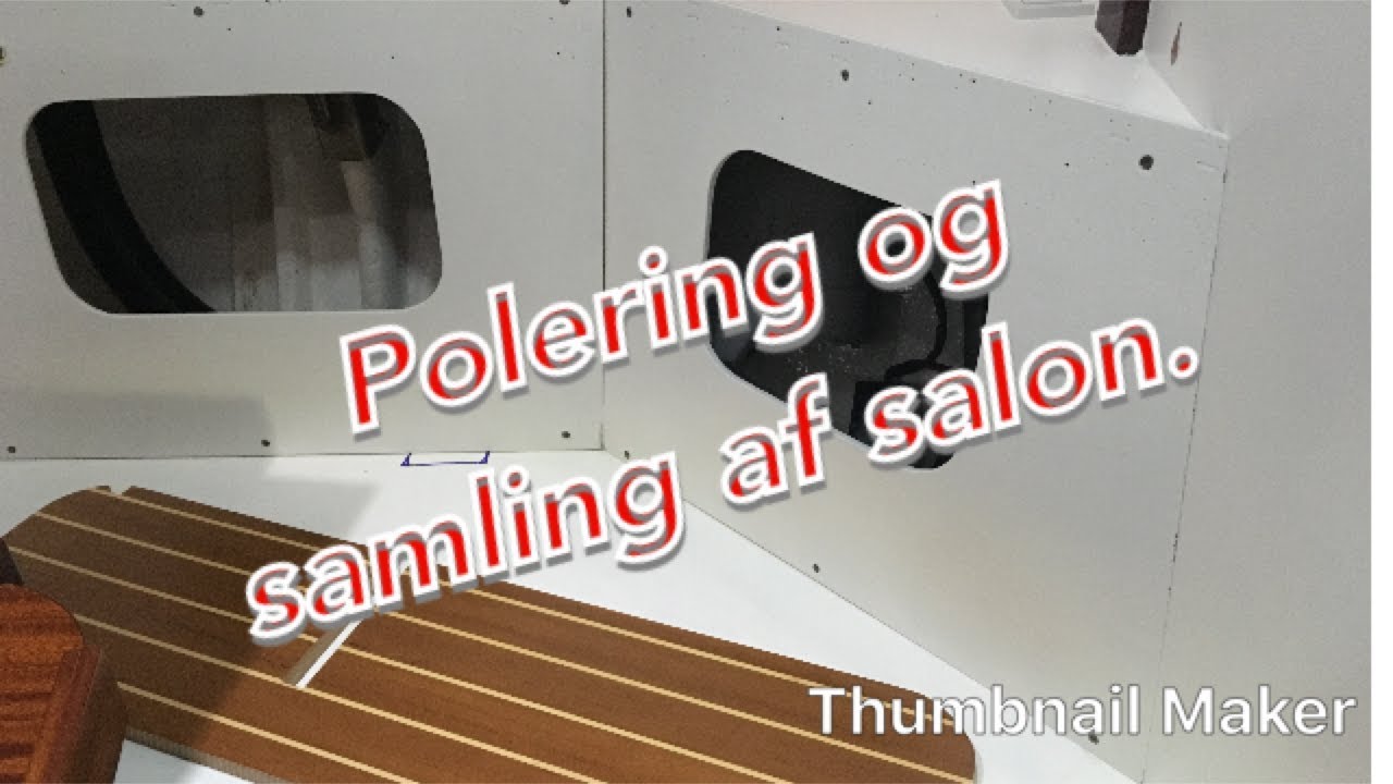 #41 Polering, samle salon og slibninb