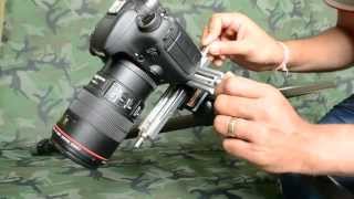 Macro Rails MK-2 in action