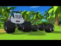 Blaze and The Monster Machines Full Episodes   The Driving Force Blaze Full