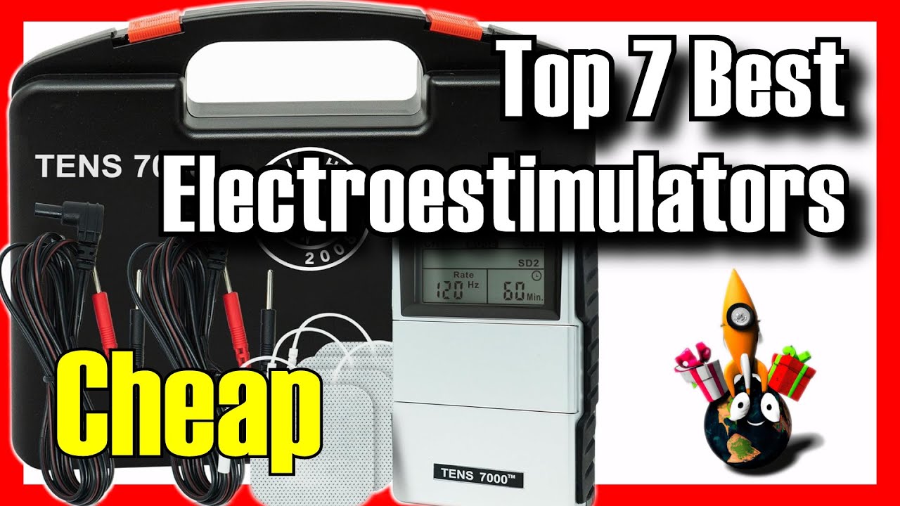⚡🔥 ТОП-7 ЛУЧШИХ бюджетных электростимуляторов на Amazon [2024]✅[Дешевые] Электростимуляторы мышц ...