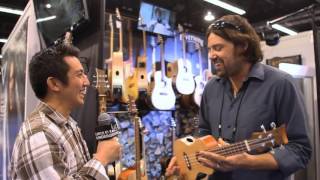 NAMM 2016 - Riversong Ukulele